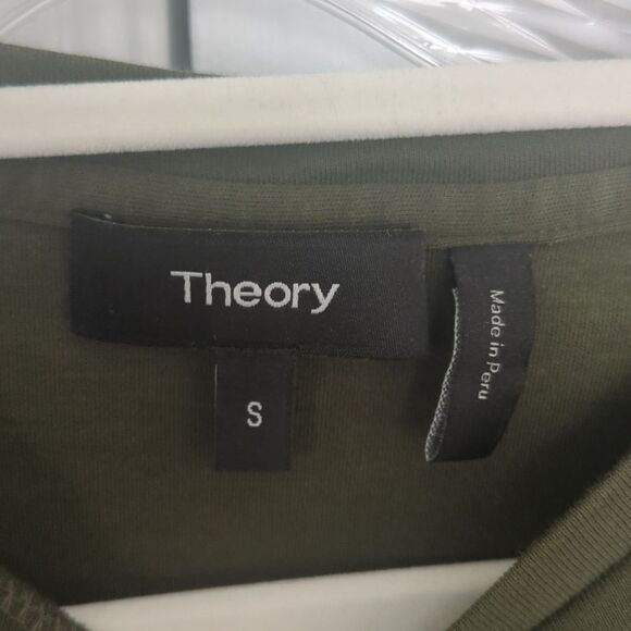 Theory Womens Clinton T-Shirt Dress NWOT - Picture 5 of 8